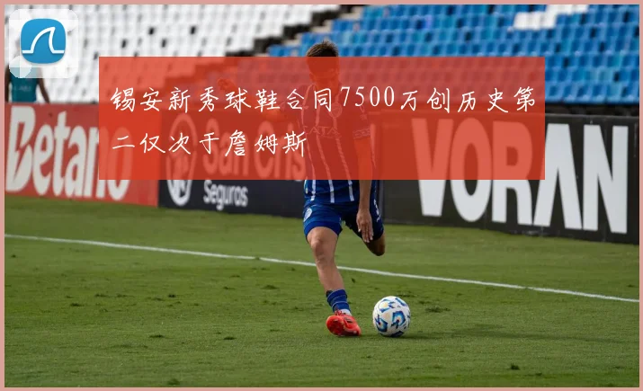 锡安新秀球鞋合同7500万创历史第二仅次于詹姆斯