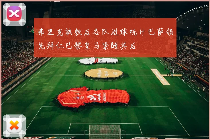 弗里克执教后各队进球统计巴萨领先拜仁巴黎皇马紧随其后