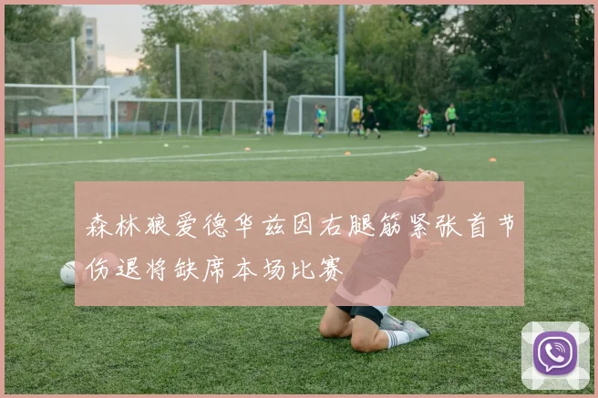 森林狼爱德华兹因右腿筋紧张首节伤退将缺席本场比赛