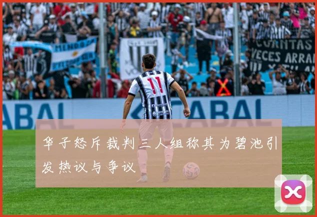 华子怒斥裁判三人组称其为碧池引发热议与争议