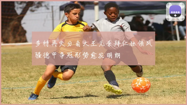 多特再失分南大王无奈拜仁独领风骚德甲争冠形势愈发明朗